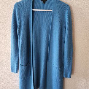 Halogen Cable Knit Cardigan Size S